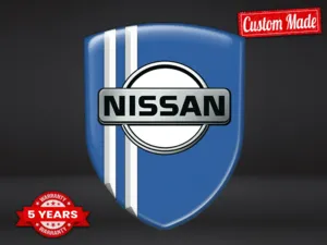Nissan Harzabzeichen Premium Überlegene Fahrzeugetiketten